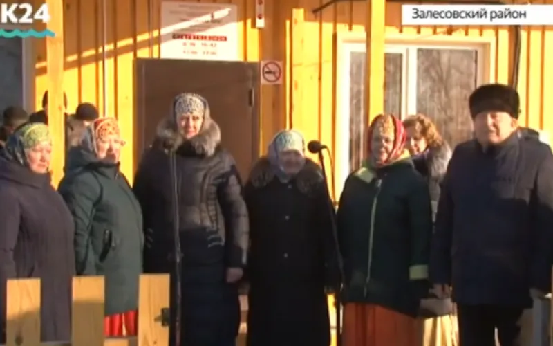 Новый фельдшерско-акушерский пункт открыли в селе Думчево