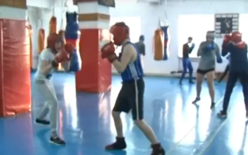 Боксёр-супертяжеловес Кирилл Басалаев – герой очередного сюжета в рамках проекта «Алтай спортивный»