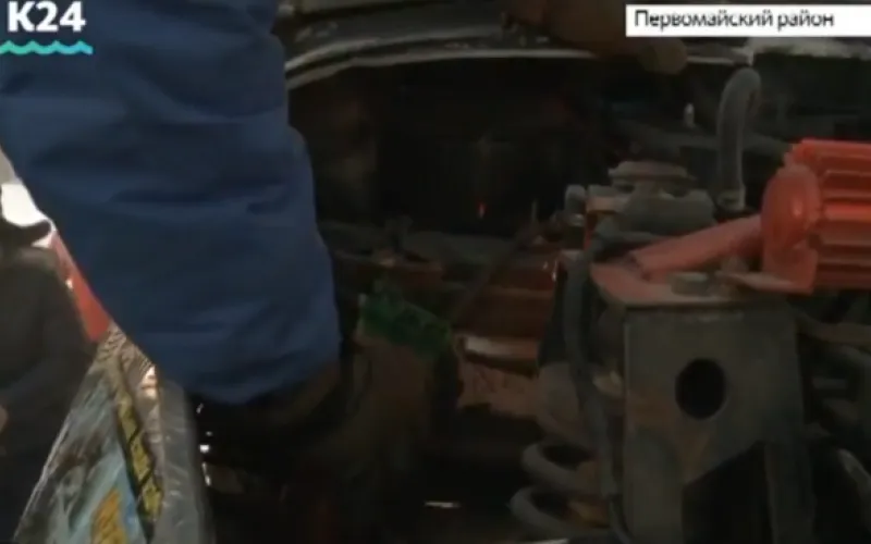  Чемпионат Алтайского края по трофи-рейду прошел  в  Первомайском  районе