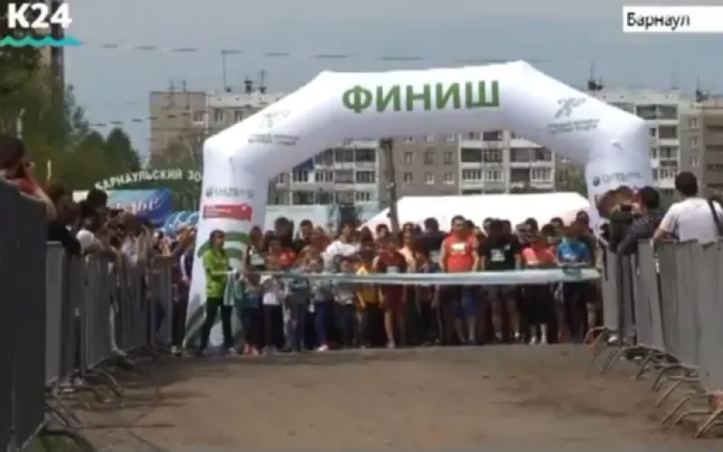 «Зелёный марафон» прошёл в Барнауле