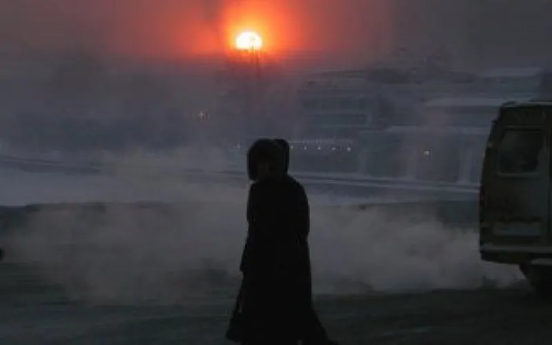 Пик холодов пройден: температура в Алтайском крае утром 26 января