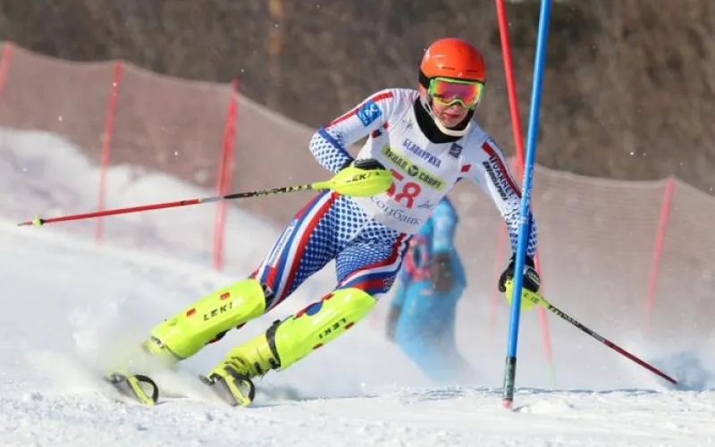 Всероссийские соревнования по горнолыжному спорту прошли в регионе