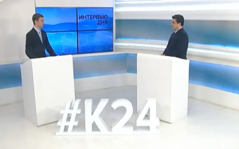 «Интервью дня»: руководитель УФНС России по Алтайскому краю Юрий Куриленко