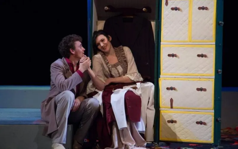 Премьера спектакля по рассказам Бунина прошла в Барнауле 