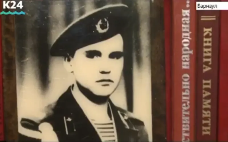 Музей воинской славы открылся в школе № 60 в Барнауле 