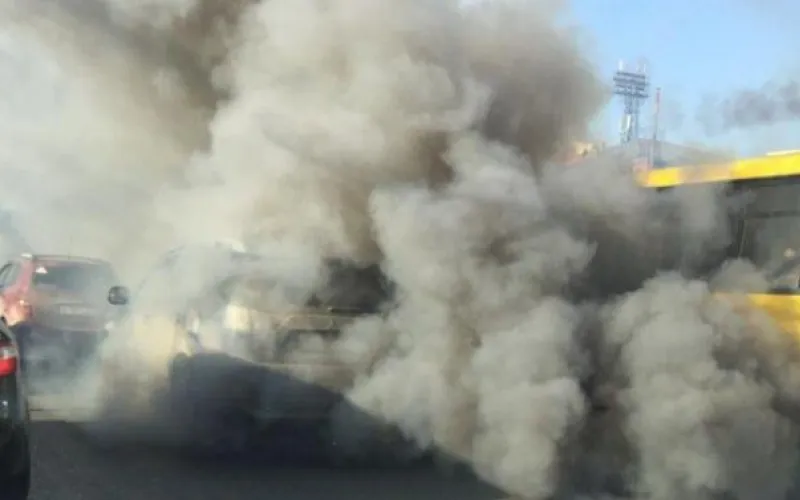 Следователи проверят факт задымления автобуса в Барнауле