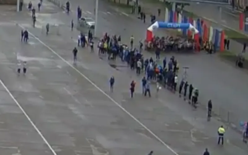 Веб-камеры К24: в Барнауле стартовала эстафета на призы «Алтайской правды»