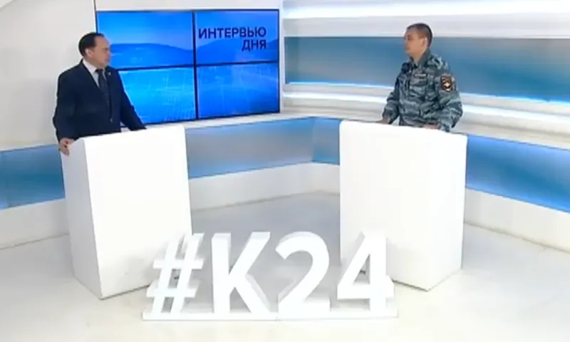 «Интервью дня»: инспектор-кинолог Центра кинологической службы ГУ МВД по Алтайскому краю Никита Афонин