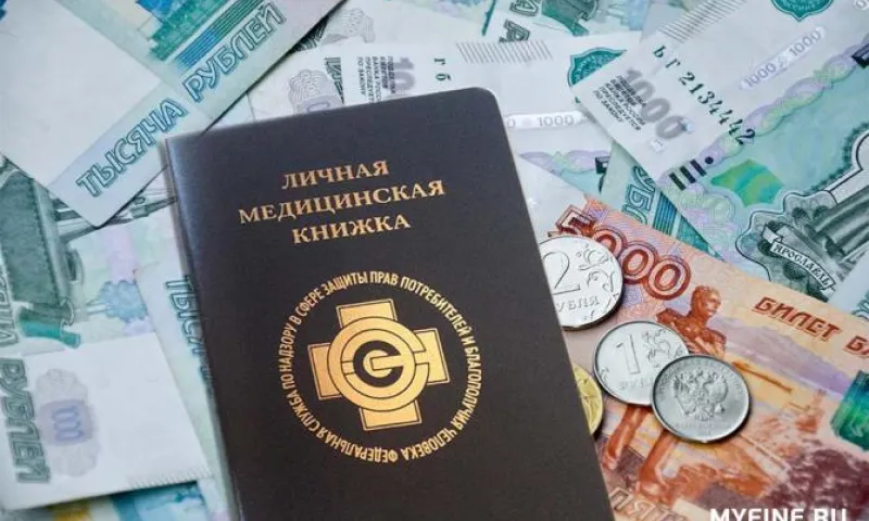 Барнаульцу грозит крупный штраф или срок за использование поддельной медкнижки при устройстве на работу