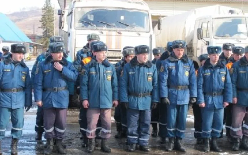 Более 1500 человек устраняют последствия паводка в Алтайском крае