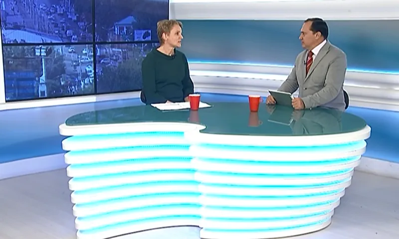 «Интервью дня»: председатель Алтайского краевого отделения Российского детского фонда Наталья Жмылёва