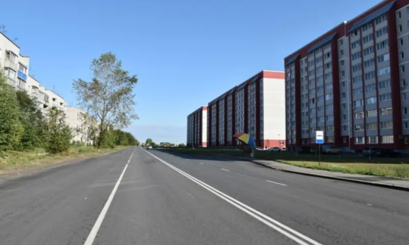 Ремонт трасс по федеральному проекту завершился в Новоалтайске