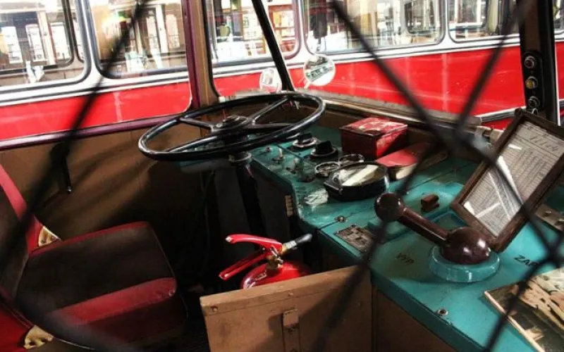 Уникальный трамвай проедет по улицам Барнаула 