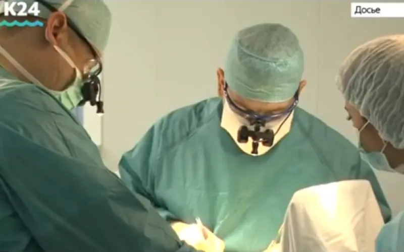 Операцию по пересадке сердца провели в Барнауле 