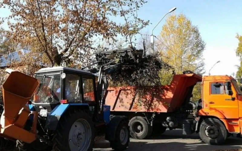 Несанкционированные свалки ликвидировали в Барнауле