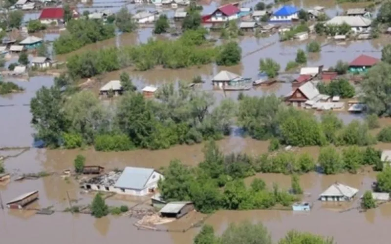 Уровни воды в алтайских реках поднимутся до критических значений