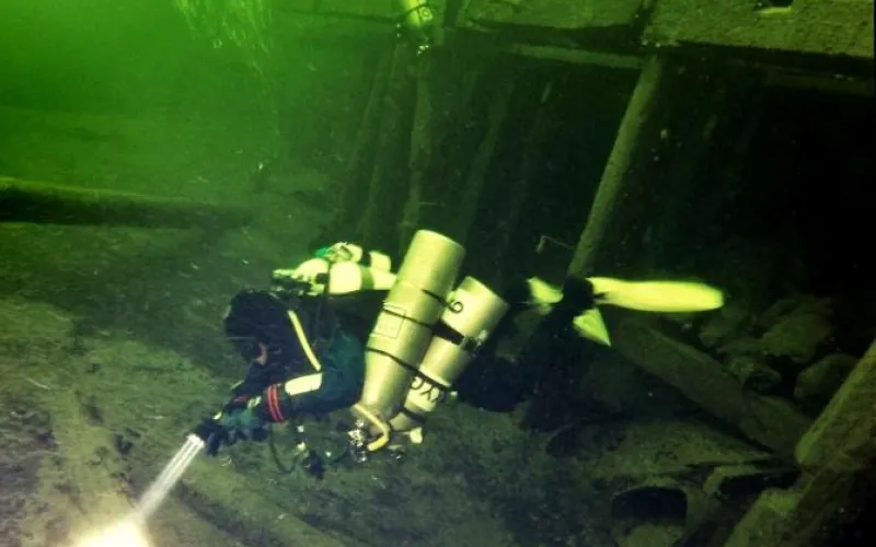 Алтайский дайвер совершил самое глубокое в истории погружение на Телецком озере