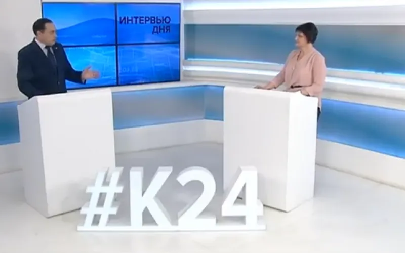 «Интервью дня»: начальник отдела социальных выплат Отделения Пенсионного фонда России по Алтайскому краю Яна Позднякова