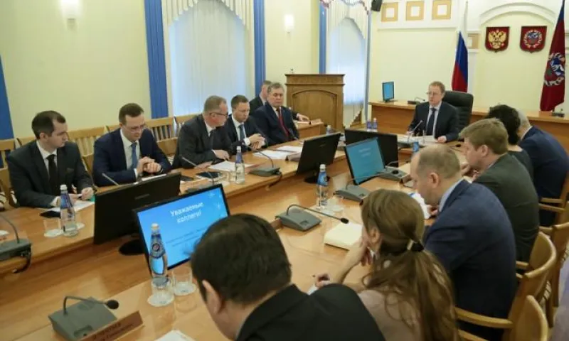 Губернатор Виктор Томенко поручил организовать бесперебойную работу систем жизнеобеспечения в Алтайском крае в новогодние праздники
