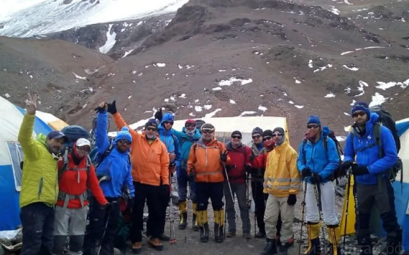 Барнаульская альпинистка покорила одну из самых высоких точек мира