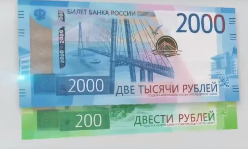 Центробанк обнаружил поддельные купюры 200 и 2000 рублей в России