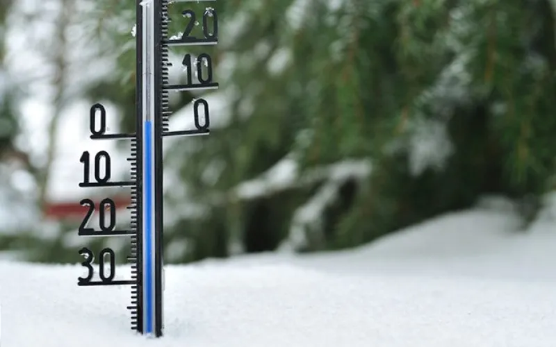 После оттепели вернутся морозы: о погоде в Алтайском крае на неделю