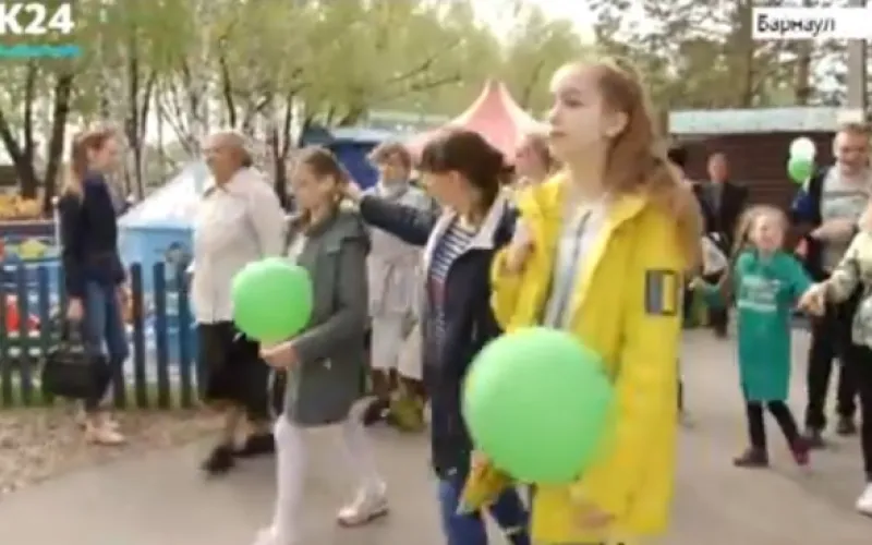 Барнаул стал одним из 56 городов России, где прошел «Зеленый марафон»