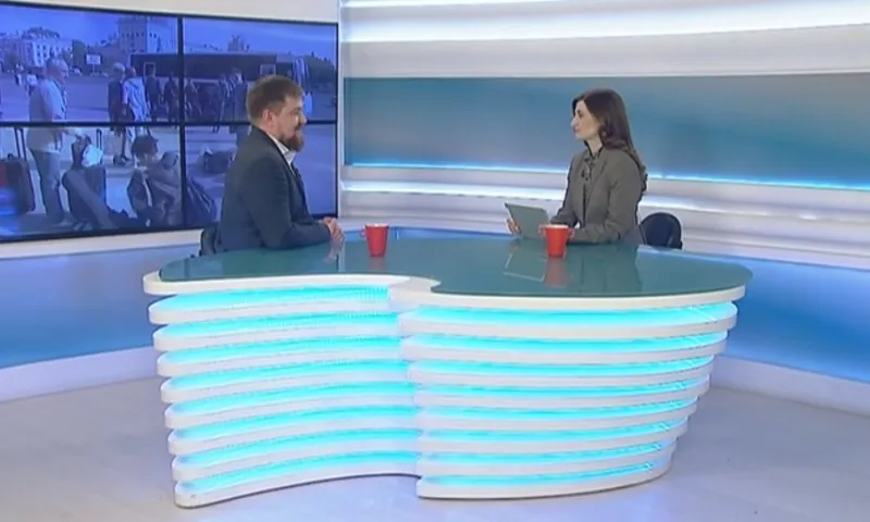 «Интервью дня»: руководитель региональной дирекции «Студенческая весна на Алтае» Павел Шабалин