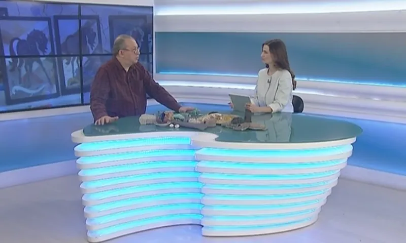 «Интервью дня»: руководитель музея «Мир камня» Сергей Бергер
