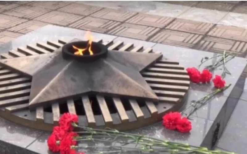 Вечный огонь погаснет в Рубцовске 