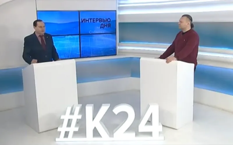 «Интервью дня»: певец Виталий Гасаев 