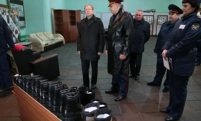 Губернатор Алтайского края провел рабочее совещание с начальником Управления федеральной службы исполнения наказаний по региону