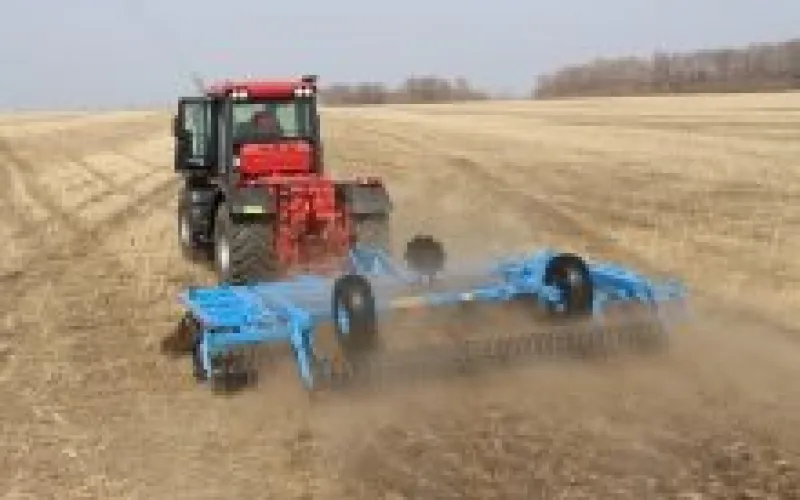 Комплекс весенне-полевых работ набирает обороты в Алтайском крае