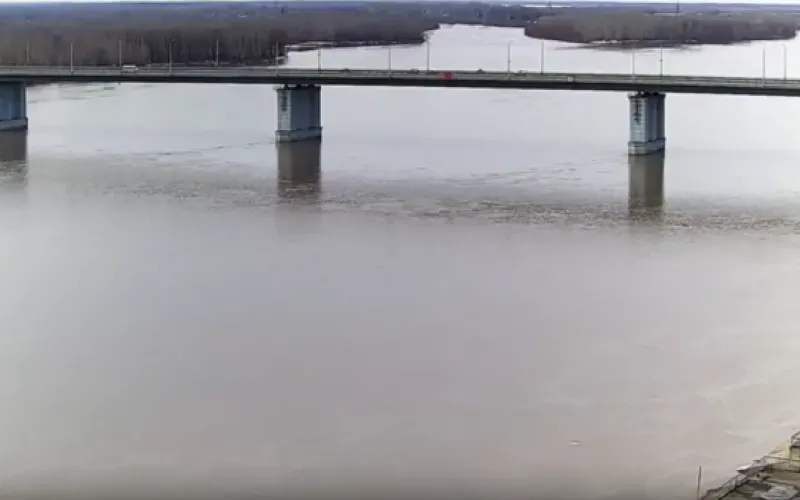 Гидрологи рассказали, что ледохода на Оби ещё нет