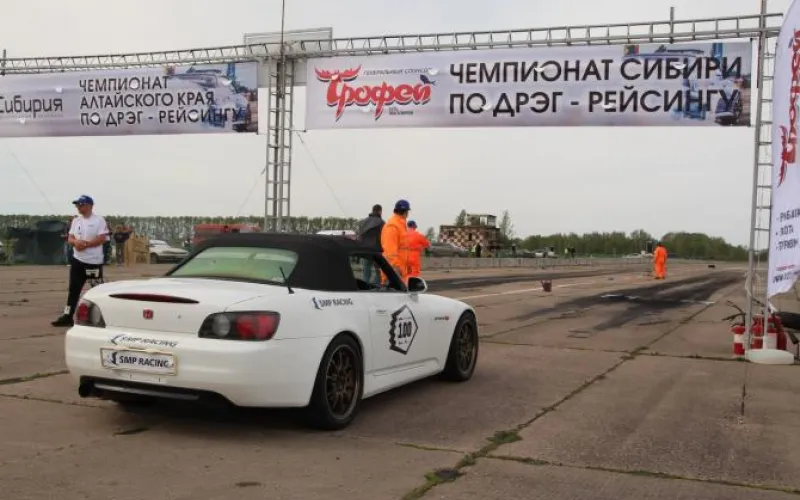 Началась регистрация участников на чемпионат Сибири SMP RDRC по дрэг-рейсингу