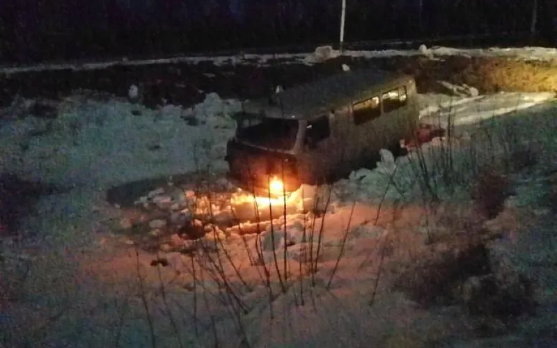 Полицейские устроили погоню за пьяным водителем в Алтайском крае 