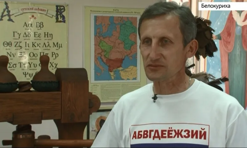 «Живут такие люди»: директор музея «Слово» Андрей Покидаев