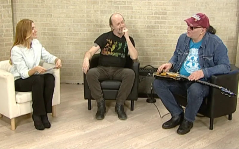 «Интервью дня»: музыкант Гия Дзагнидзе