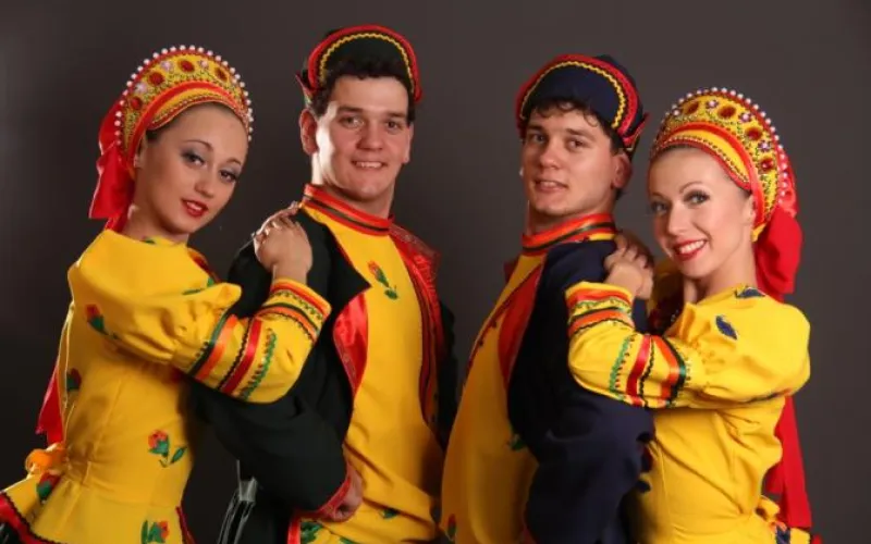 Лучшие вокальные и хореографические номера ансамбля «Алтай» увидели жители региона