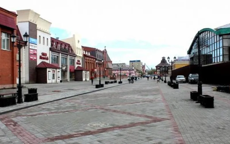 Весенний  праздник пройдёт на пешеходной улице в Барнауле 