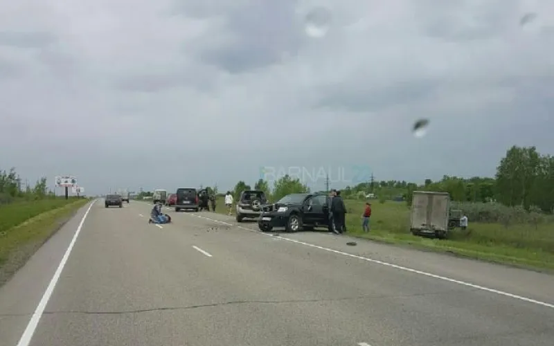 Несколько человек пострадало в ДТП под Барнаулом