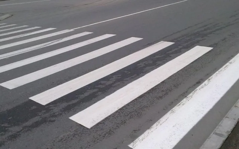 Барнаульца сбили на пешеходном переходе 