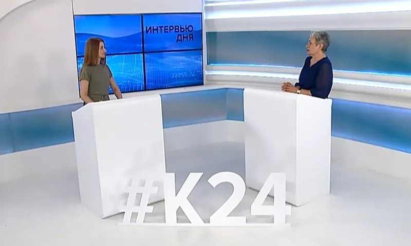 «Интервью дня»: председатель регионального отделения «Союза пенсионеров России» Алтайского края Любовь Елисеева