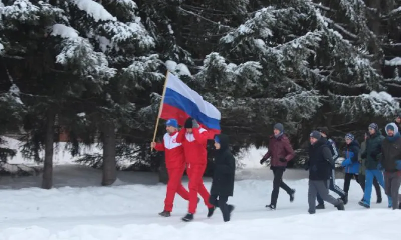 Трезвая пробежка 1 января прошла второй раз в Барнауле