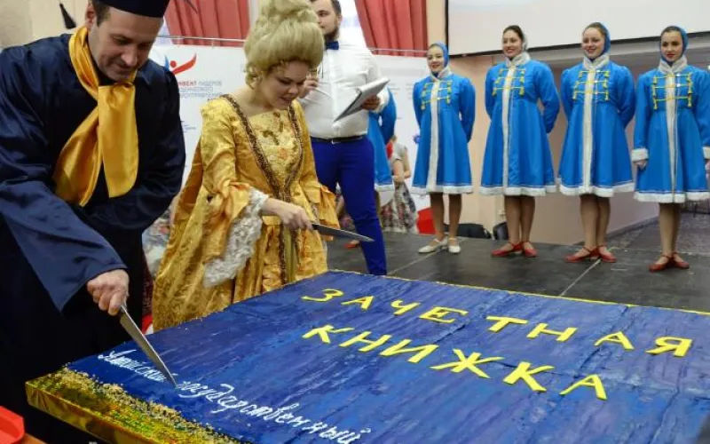 Расскажем, как барнаульские студенты отмечали Татьянин день