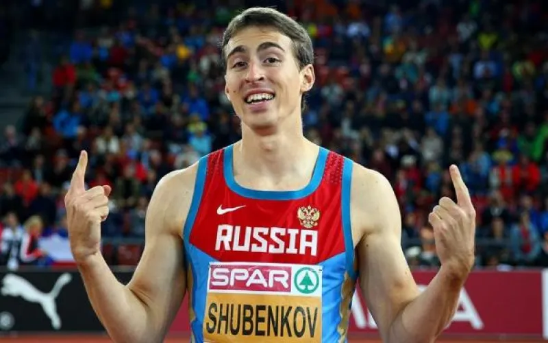 Алтайский легкоатлет Сергей Шубенков стал отцом 