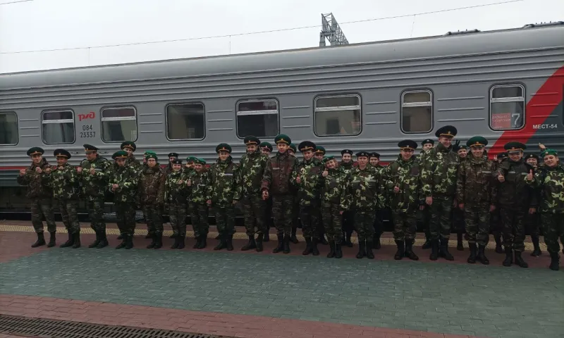 Кадеты из Алтайского края примут участие во Всероссийском военно-патриотическом слёте