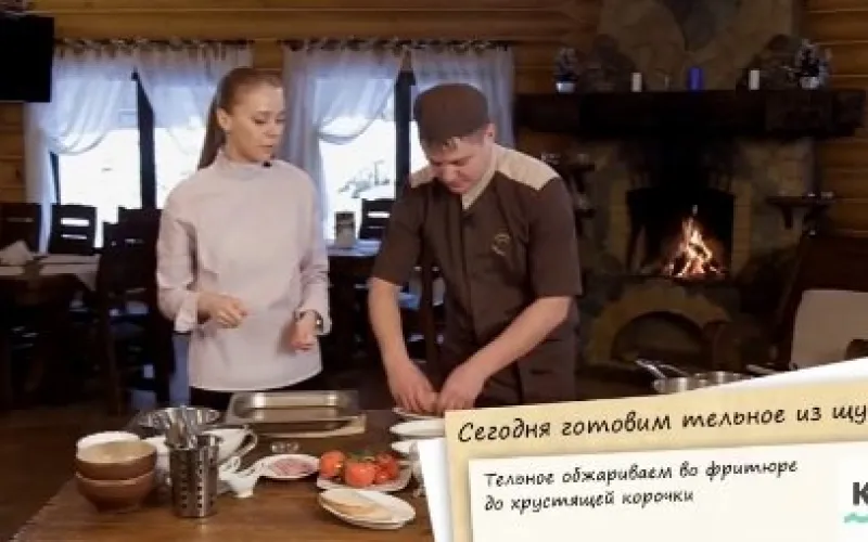 «Утренний канал»: готовим омлет и тельное из щуки
