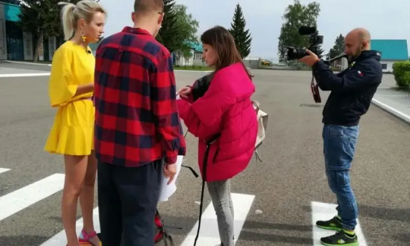 Съемки программы «Орел и решка» начались на Алтае