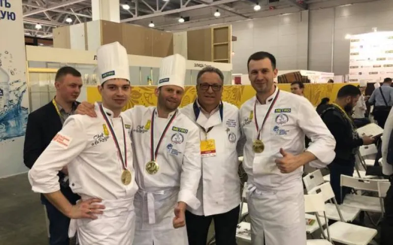 Алтайская команда одержала победу на кулинарном чемпионате CHEF A LA RUSSE